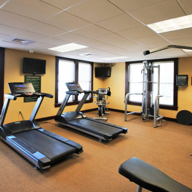 Senior Living Fitness Center – Amenities at Bucks County Retirement Communities