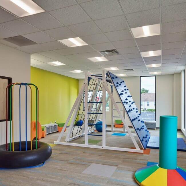 Indoor playground at Christ’s Home Community Center – Gym rentals Buck’s County